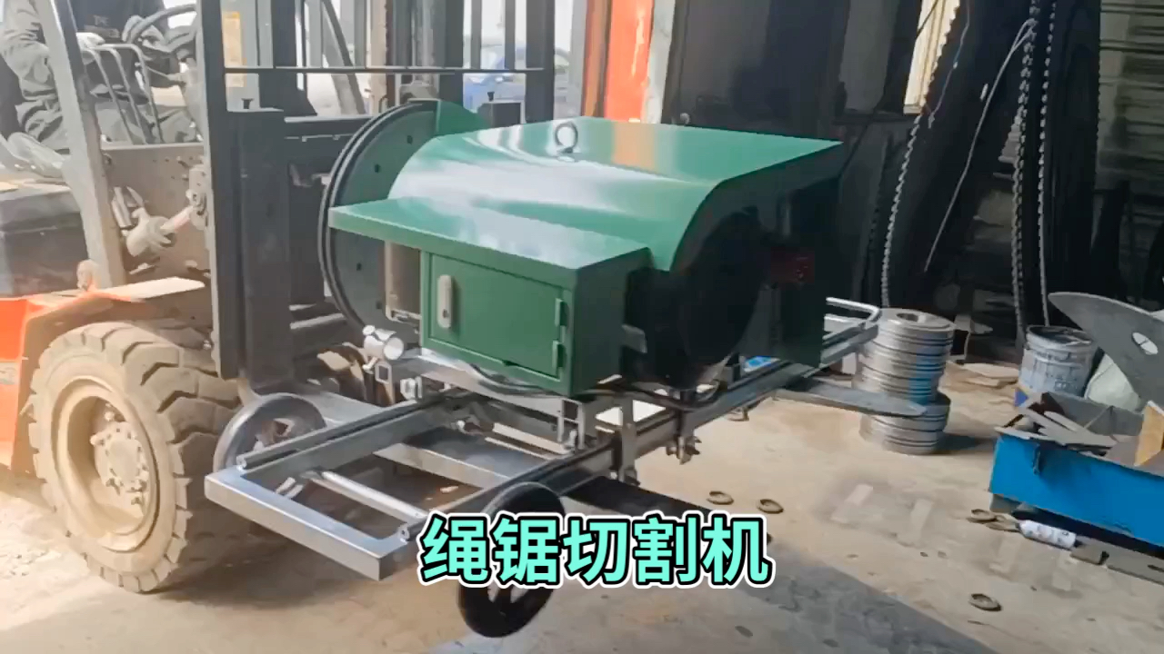 I50鋼筋混凝土切割設備解析 6922電動繩鋸機與8673液壓繩鋸機的比較